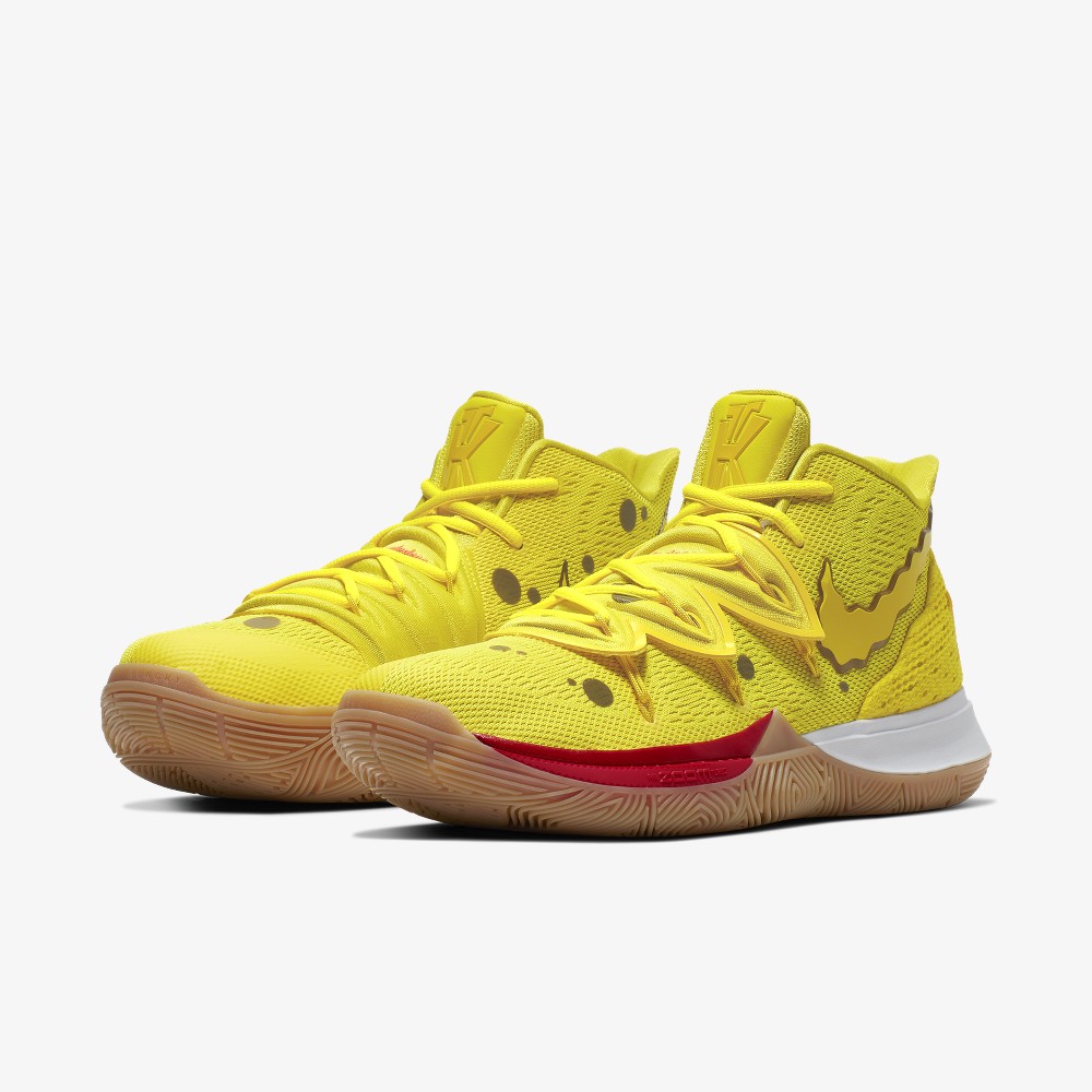 Kyrie irving spongebob nikes sale